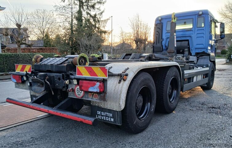 Roll-off tipper truck MAN TGS 33440