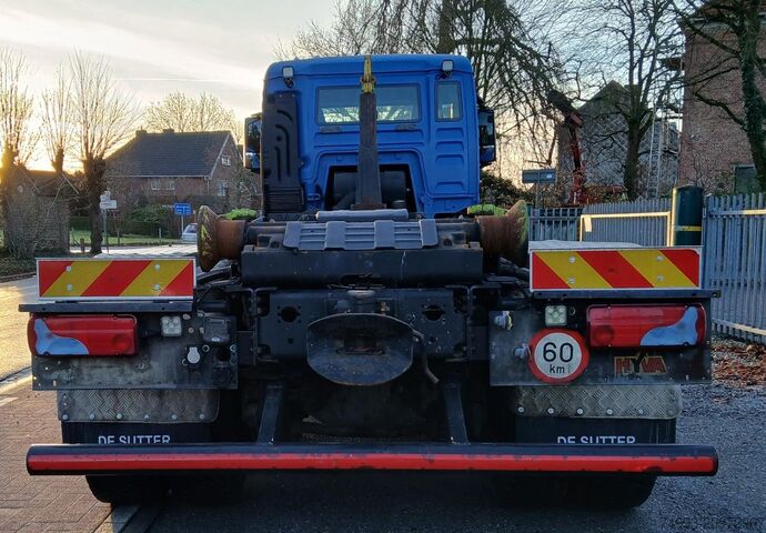Roll-off tipper truck MAN TGS 33440