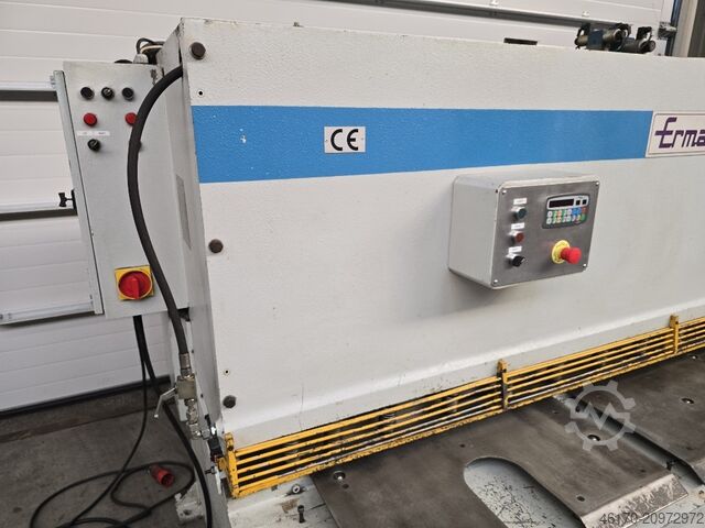 Hydraulic guillotine shear Ermaksan MGM 3100 x 8