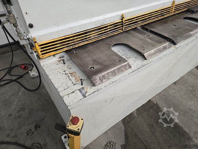 Hydraulic guillotine shear Ermaksan MGM 3100 x 8