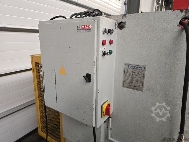 Hydraulic guillotine shear Ermaksan MGM 3100 x 8