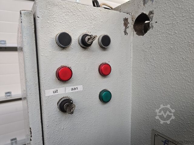 Hydraulic guillotine shear Ermaksan MGM 3100 x 8