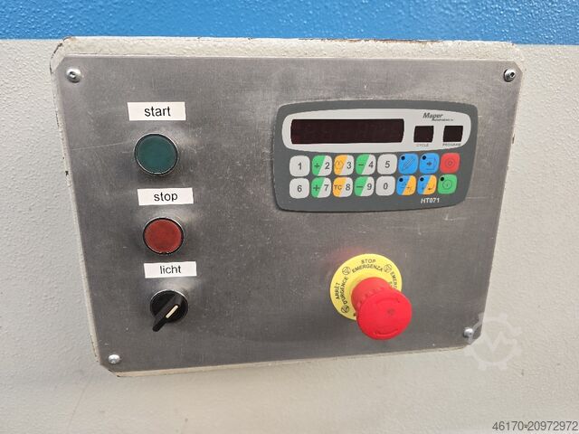 Hydraulic guillotine shear Ermaksan MGM 3100 x 8