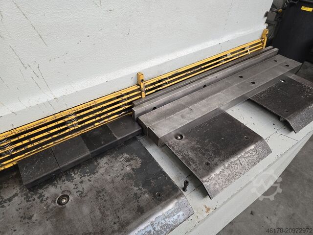 Hydraulic guillotine shear Ermaksan MGM 3100 x 8