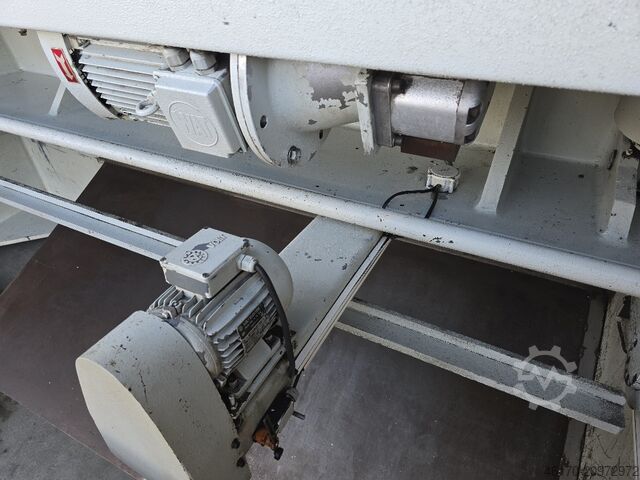 Hydraulic guillotine shear Ermaksan MGM 3100 x 8