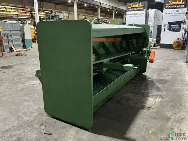 Sheet shears  HACO TSL 306, 3050x6mm 1989 HACO TSL 306, 3050x6mm