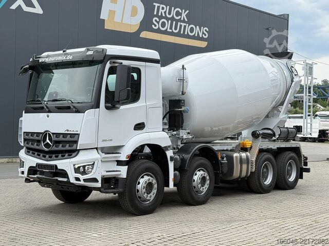 Blender Mercedes-Benz Arocs 3646 Arocs Modellgeneration 5 3546, 8x4 E...
