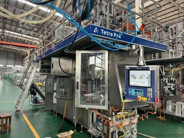 Used Complete Bottling line 330 ml Prisma Tetra Pak Prisma 