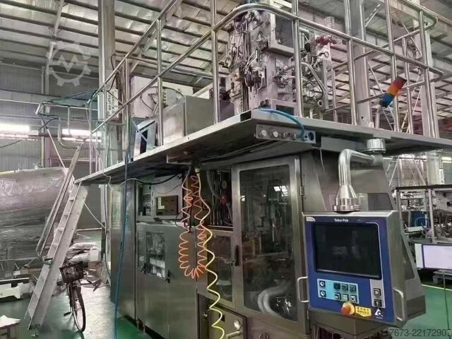 Used Complete Bottling line 330 ml Prisma Tetra Pak Prisma 