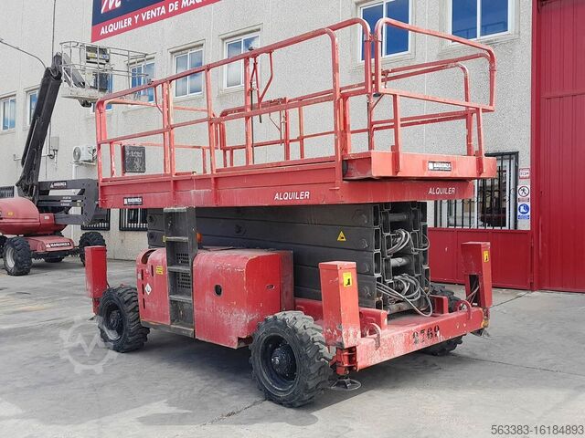 Scissor lift Haulotte H18SX