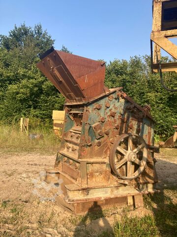 Crushing plant Hazemag AP K 30 AP K 1006