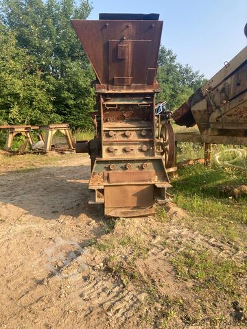 Crushing plant Hazemag AP K 30 AP K 1006