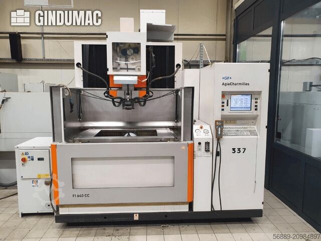 AgieCharmilles FI 640 CC AgieCharmilles FI 640 CC