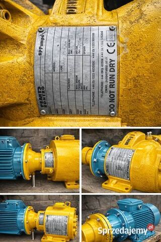 Monoblock pump  