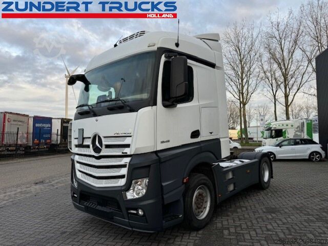 Standard-SZM Mercedes-Benz ACTROS 1845, RETARDER, 2 TANKS, STANDCLIMA
