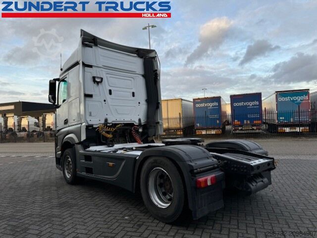 Standard-SZM Mercedes-Benz ACTROS 1845, RETARDER, 2 TANKS, STANDCLIMA