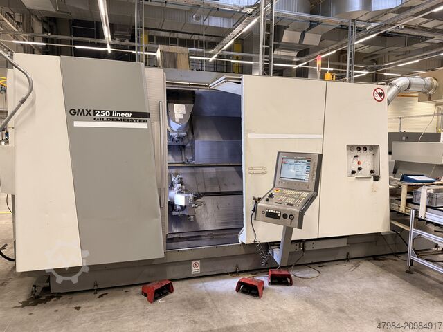 CNC turning and milling center DMG GILDEMEISTER GMX 250 LINEAR