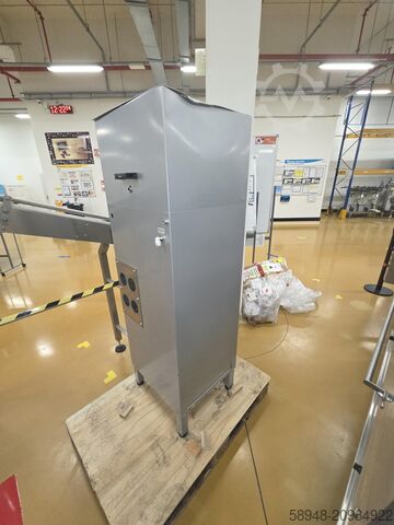 Industrial vacuum cleaner P. Ries GmbH 250 D 2.2 kW