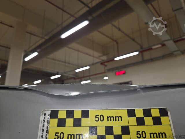 Industrial vacuum cleaner P. Ries GmbH 250 D 2.2 kW