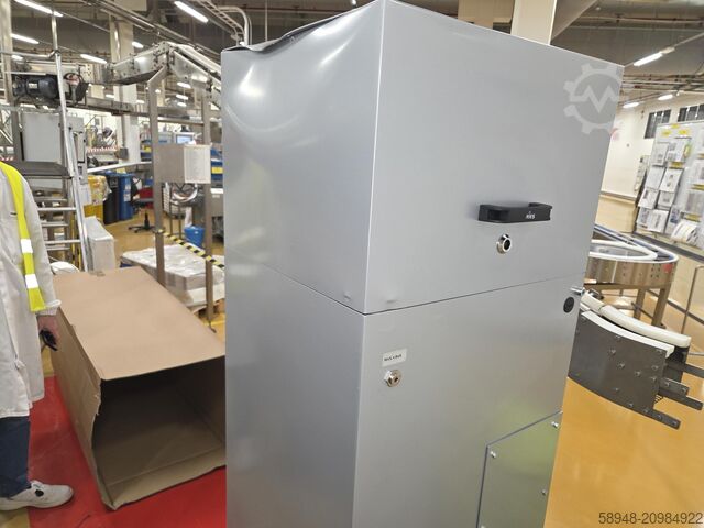 Industrial vacuum cleaner P. Ries GmbH 250 D 2.2 kW