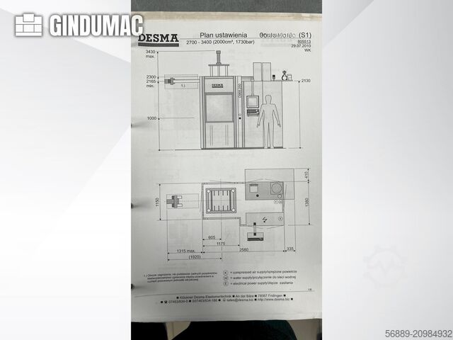 Kloeckner Desma 968.250 ZO Kloeckner Desma 968.250 ZO