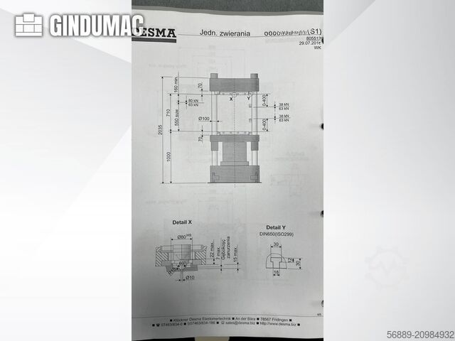Kloeckner Desma 968.250 ZO Kloeckner Desma 968.250 ZO