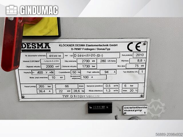 Kloeckner Desma 968.250 ZO Kloeckner Desma 968.250 ZO