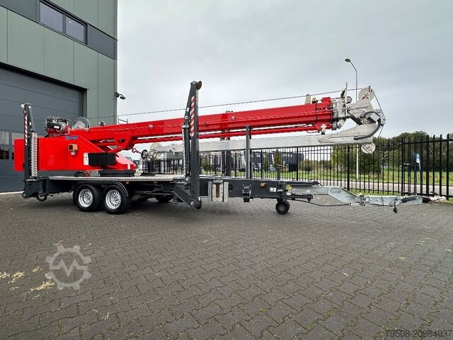 All terrain crane Böcker AHK 30/1500 KS, Trailer Crane, 2017, 1.890 hours!!