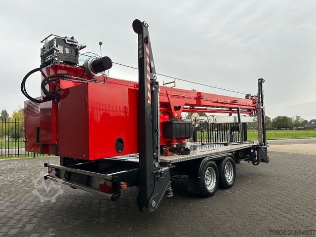 All terrain crane Böcker AHK 30/1500 KS, Trailer Crane, 2017, 1.890 hours!!