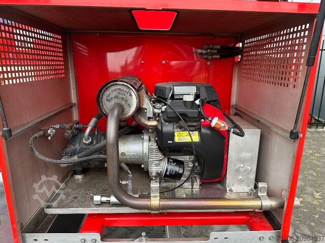 All terrain crane Böcker AHK 30/1500 KS, Trailer Crane, 2017, 1.890 hours!!