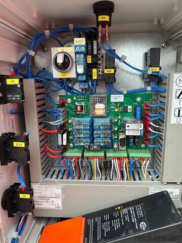 All terrain crane Böcker AHK 30/1500 KS, Trailer Crane, 2017, 1.890 hours!!