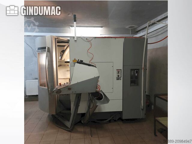 DECKEL MAHO DMU 60 T DECKEL MAHO DMU 60 T