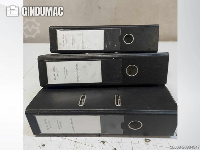 DECKEL MAHO DMU 60 T DECKEL MAHO DMU 60 T