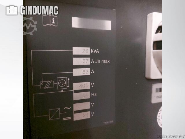DECKEL MAHO DMU 60 T DECKEL MAHO DMU 60 T