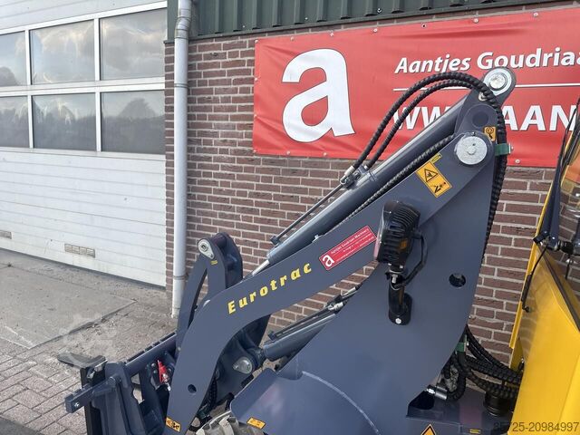 Lader Eurotrac W11 EC 100% Elektrisch - Nieuw