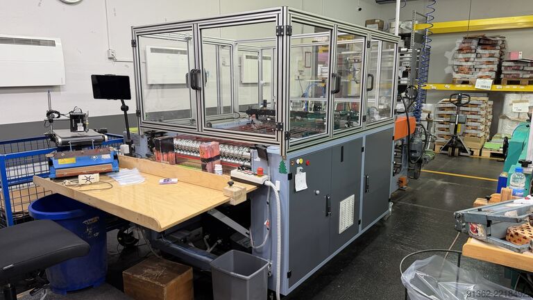 Folienbearbeitungsmaschine Öz-mak Plastik Makina ÖZM 85 TLX UNIVERSAL BAG CUTTING MACHINE