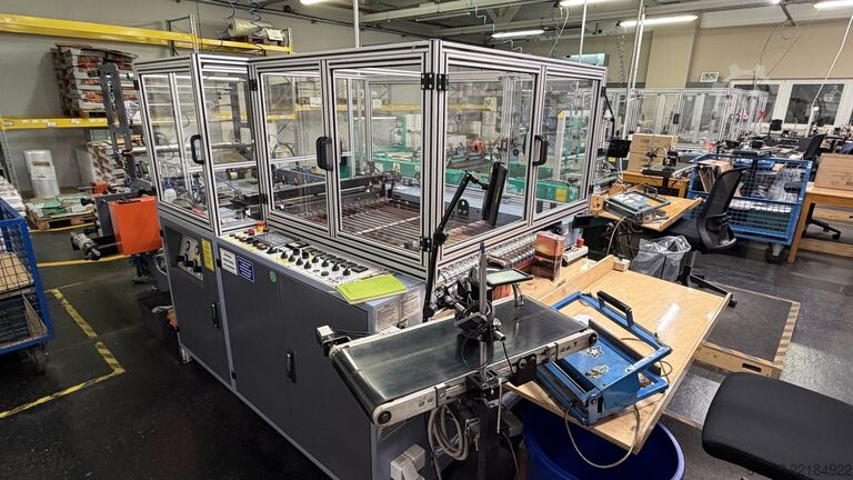 Folienbearbeitungsmaschine Öz-mak Plastik Makina ÖZM 85 TLX UNIVERSAL BAG CUTTING MACHINE