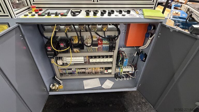 Folienbearbeitungsmaschine Öz-mak Plastik Makina ÖZM 85 TLX UNIVERSAL BAG CUTTING MACHINE