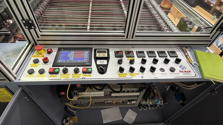 Folienbearbeitungsmaschine Öz-mak Plastik Makina ÖZM 85 TLX UNIVERSAL BAG CUTTING MACHINE