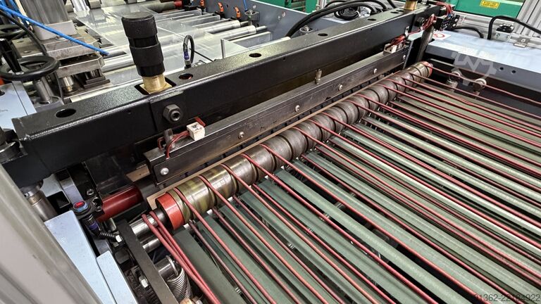 Folienbearbeitungsmaschine Öz-mak Plastik Makina ÖZM 85 TLX UNIVERSAL BAG CUTTING MACHINE