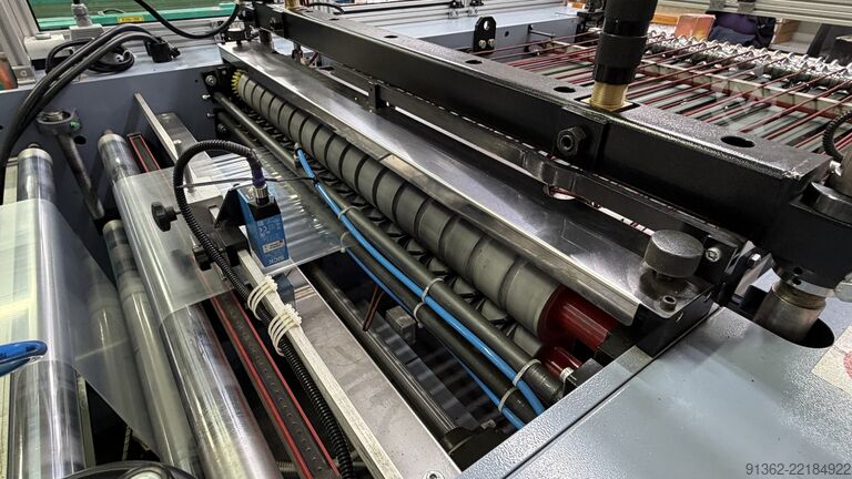 Folienbearbeitungsmaschine Öz-mak Plastik Makina ÖZM 85 TLX UNIVERSAL BAG CUTTING MACHINE