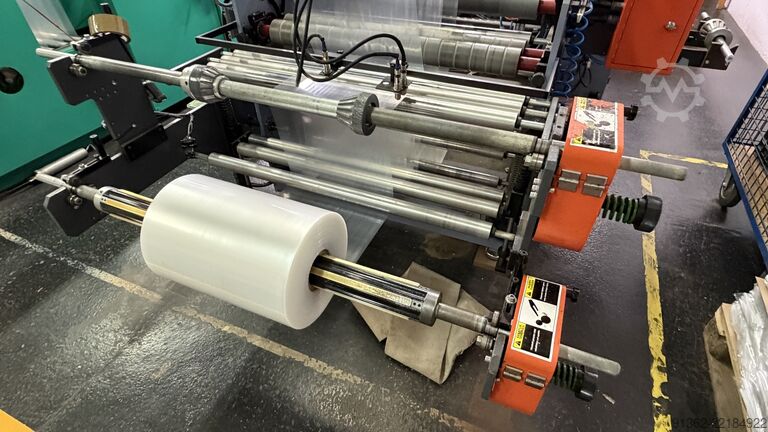 Folienbearbeitungsmaschine Öz-mak Plastik Makina ÖZM 85 TLX UNIVERSAL BAG CUTTING MACHINE