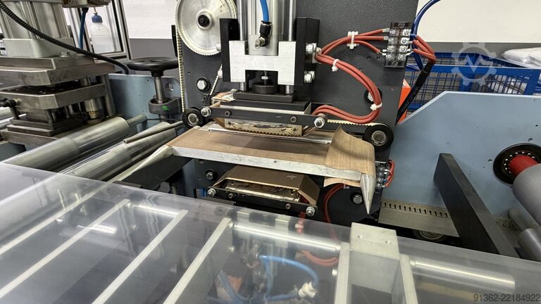 Folienbearbeitungsmaschine Öz-mak Plastik Makina ÖZM 85 TLX UNIVERSAL BAG CUTTING MACHINE