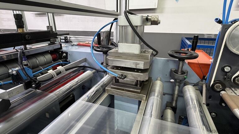 Folienbearbeitungsmaschine Öz-mak Plastik Makina ÖZM 85 TLX UNIVERSAL BAG CUTTING MACHINE