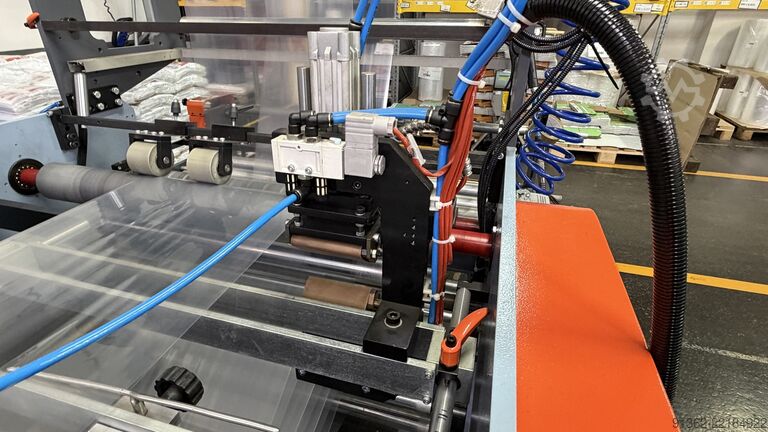 Folienbearbeitungsmaschine Öz-mak Plastik Makina ÖZM 85 TLX UNIVERSAL BAG CUTTING MACHINE