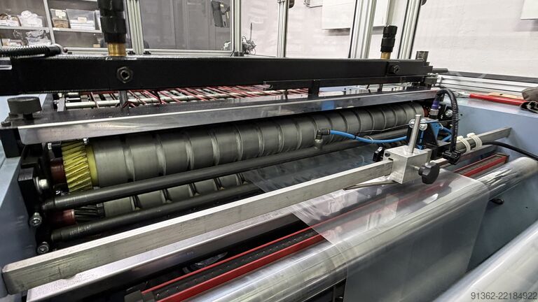 Folienbearbeitungsmaschine Öz-mak Plastik Makina ÖZM 85 TLX UNIVERSAL BAG CUTTING MACHINE