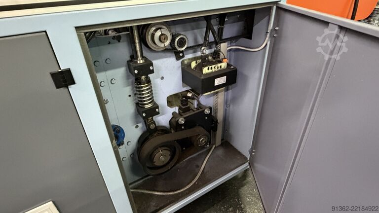 Folienbearbeitungsmaschine Öz-mak Plastik Makina ÖZM 85 TLX UNIVERSAL BAG CUTTING MACHINE