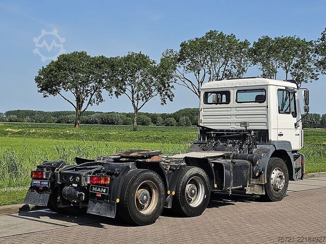 Standard-SZM M.A.N. 26.403 F2000 6X4 MANUAL