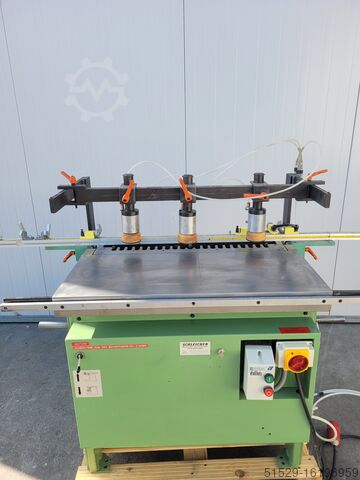 Multi-spindle drilling machine Schleicher Partner 21