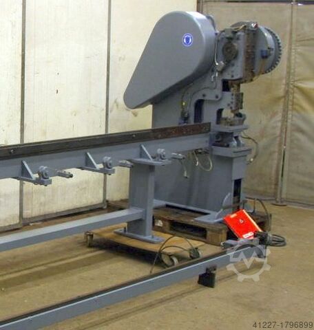 Pipe punch with coordinate stop EDEL VM 36/350